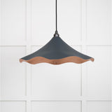 From The Anvil - Smooth Copper Flora Pendant in Soot | Sku. 49729SSO | Trade Door Handles.