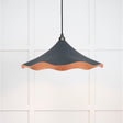 From The Anvil - Smooth Copper Flora Pendant in Soot | Sku. 49729SSO | Trade Door Handles.