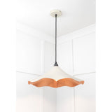 From The Anvil - Smooth Copper Flora Pendant in Teasel | Sku. 49729STE | Trade Door Handles.