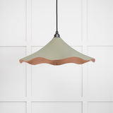 From The Anvil - Smooth Copper Flora Pendant in Tump | Sku. 49729STU | Trade Door Handles.