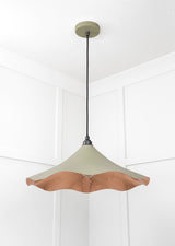 From The Anvil - Smooth Copper Flora Pendant in Tump | Sku. 49729STU | Trade Door Handles.