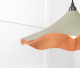 From The Anvil - Smooth Copper Flora Pendant in Tump | Sku. 49729STU | Trade Door Handles.