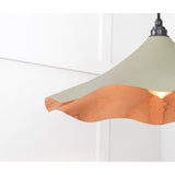 From The Anvil - Smooth Copper Flora Pendant in Tump | Sku. 49729STU | Trade Door Handles.