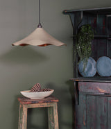 From The Anvil - Smooth Copper Flora Pendant in Tump | Sku. 49729STU | Trade Door Handles.