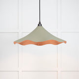 From The Anvil - Smooth Copper Flora Pendant in Tump | Sku. 49729STU | Trade Door Handles.