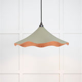 From The Anvil - Smooth Copper Flora Pendant in Tump | Sku. 49729STU | Trade Door Handles.