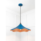 From The Anvil - Smooth Copper Flora Pendant in Upstream | Sku. 49729SU | Trade Door Handles.