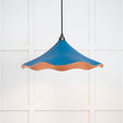 From The Anvil - Smooth Copper Flora Pendant in Upstream | Sku. 49729SU | Trade Door Handles.