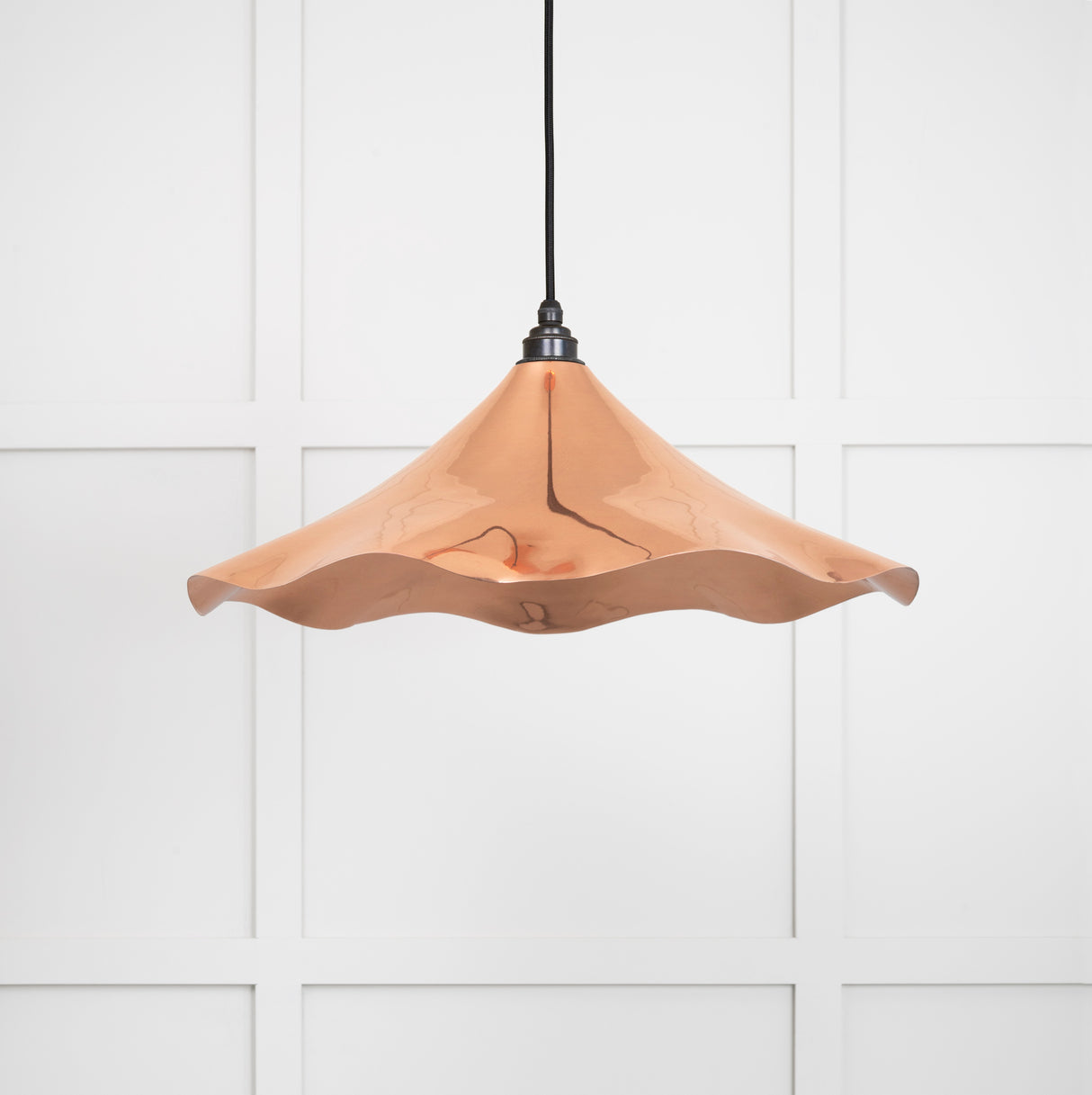 From The Anvil - Smooth Copper Flora Pendant | Sku. 49729 | Trade Door Handles.