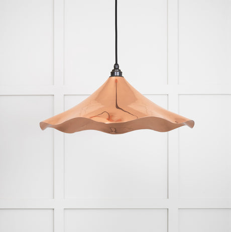 From The Anvil - Smooth Copper Flora Pendant | Sku. 49729 | Trade Door Handles.