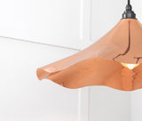 From The Anvil - Smooth Copper Flora Pendant | Sku. 49729 | Trade Door Handles.