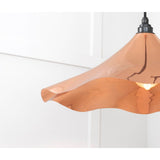 From The Anvil - Smooth Copper Flora Pendant | Sku. 49729 | Trade Door Handles.
