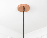 From The Anvil - Smooth Copper Flora Pendant | Sku. 49729 | Trade Door Handles.