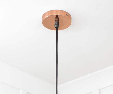 From The Anvil - Smooth Copper Flora Pendant | Sku. 49729 | Trade Door Handles.
