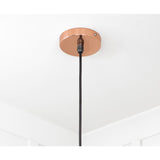 From The Anvil - Smooth Copper Flora Pendant | Sku. 49729 | Trade Door Handles.