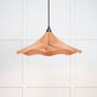 From The Anvil - Smooth Copper Flora Pendant | Sku. 49729 | Trade Door Handles.