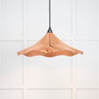 From The Anvil - Smooth Copper Flora Pendant | Sku. 49729 | Trade Door Handles.