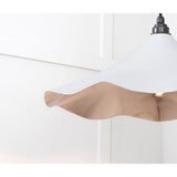 From The Anvil - Smooth Nickel Flora Pendant in Birch | Sku. 49730SBI | Trade Door Handles.