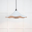 From The Anvil - Smooth Nickel Flora Pendant in Birch | Sku. 49730SBI | Trade Door Handles.
