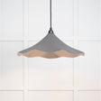From The Anvil - Smooth Nickel Flora Pendant in Bluff | Sku. 49730SBL | Trade Door Handles.