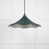 From The Anvil - Smooth Nickel Flora Pendant in Dingle | Sku. 49730SDI | Trade Door Handles.