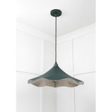 From The Anvil - Smooth Nickel Flora Pendant in Dingle | Sku. 49730SDI | Trade Door Handles.