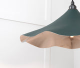 From The Anvil - Smooth Nickel Flora Pendant in Dingle | Sku. 49730SDI | Trade Door Handles.