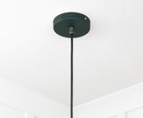 From The Anvil - Smooth Nickel Flora Pendant in Dingle | Sku. 49730SDI | Trade Door Handles.