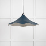 From The Anvil - Smooth Nickel Flora Pendant in Dusk | Sku. 49730SDU | Trade Door Handles.