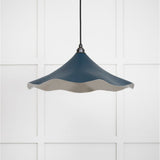 From The Anvil - Smooth Nickel Flora Pendant in Dusk | Sku. 49730SDU | Trade Door Handles.