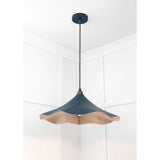 From The Anvil - Smooth Nickel Flora Pendant in Dusk | Sku. 49730SDU | Trade Door Handles.