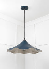 From The Anvil - Smooth Nickel Flora Pendant in Dusk | Sku. 49730SDU | Trade Door Handles.