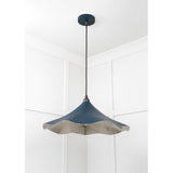 From The Anvil - Smooth Nickel Flora Pendant in Dusk | Sku. 49730SDU | Trade Door Handles.