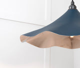 From The Anvil - Smooth Nickel Flora Pendant in Dusk | Sku. 49730SDU | Trade Door Handles.