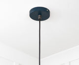 From The Anvil - Smooth Nickel Flora Pendant in Dusk | Sku. 49730SDU | Trade Door Handles.