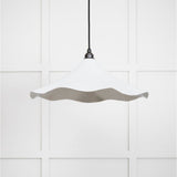 From The Anvil - Smooth Nickel Flora Pendant in Flock | Sku. 49730SF | Trade Door Handles.