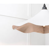 From The Anvil - Smooth Nickel Flora Pendant in Flock | Sku. 49730SF | Trade Door Handles.