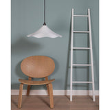 From The Anvil - Smooth Nickel Flora Pendant in Flock | Sku. 49730SF | Trade Door Handles.