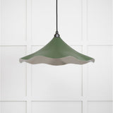 From The Anvil - Smooth Nickel Flora Pendant in Heath | Sku. 49730SH | Trade Door Handles.
