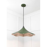 From The Anvil - Smooth Nickel Flora Pendant in Heath | Sku. 49730SH | Trade Door Handles.