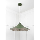 From The Anvil - Smooth Nickel Flora Pendant in Heath | Sku. 49730SH | Trade Door Handles.