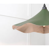 From The Anvil - Smooth Nickel Flora Pendant in Heath | Sku. 49730SH | Trade Door Handles.