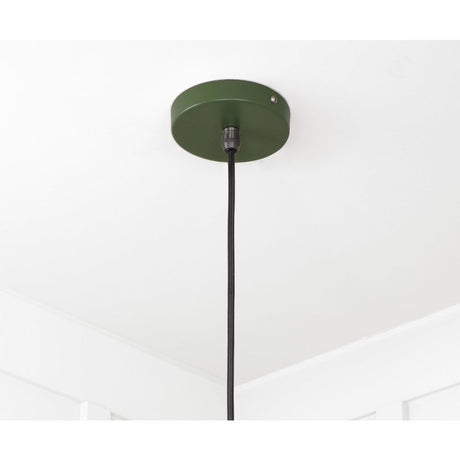 From The Anvil - Smooth Nickel Flora Pendant in Heath | Sku. 49730SH | Trade Door Handles.