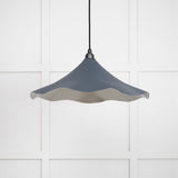 From The Anvil - Smooth Nickel Flora Pendant in Slate | Sku. 49730SSL | Trade Door Handles.