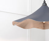 From The Anvil - Smooth Nickel Flora Pendant in Slate | Sku. 49730SSL | Trade Door Handles.