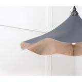 From The Anvil - Smooth Nickel Flora Pendant in Slate | Sku. 49730SSL | Trade Door Handles.