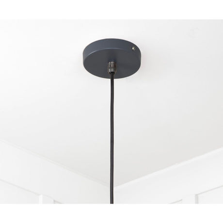 From The Anvil - Smooth Nickel Flora Pendant in Slate | Sku. 49730SSL | Trade Door Handles.