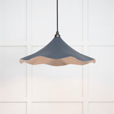 From The Anvil - Smooth Nickel Flora Pendant in Slate | Sku. 49730SSL | Trade Door Handles.