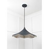 From The Anvil - Smooth Nickel Flora Pendant in Soot | Sku. 49730SSO | Trade Door Handles.