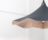 From The Anvil - Smooth Nickel Flora Pendant in Soot | Sku. 49730SSO | Trade Door Handles.